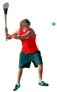 Man with a Hurley