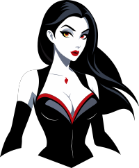 Vampire woman