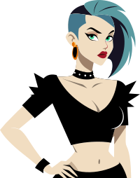 Punk girl