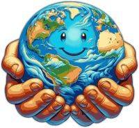 Hands Holding Earth