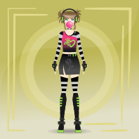 Anime Doll Girl - Outfit 4