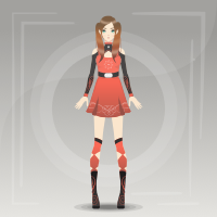 Anime Doll Girl - Outfit 8