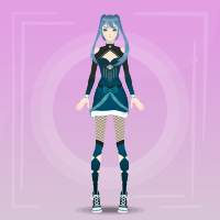 Anime Doll Girl - Outfit 7