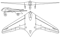 Horten Ho 229 Diagram
