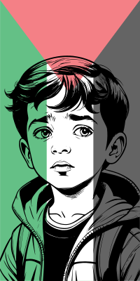 Palestinian child