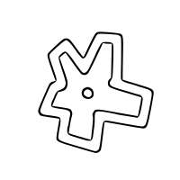 Vector flower