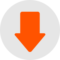 Orange Down Arrow