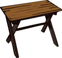 Architetto -- tavolo in legno