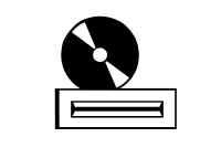 dvd drive icon