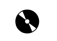 dvd / cd icon