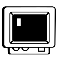 monitor icon