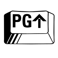 Page Up key