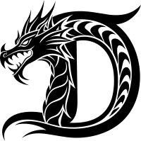 AI Generated Dragon D
