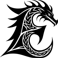 AI Generated Dragon E