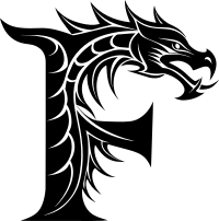 AI Generated Dragon F