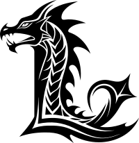 AI Generated Dragon L