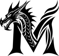 AI Generated Dragon M