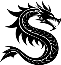 AI Generated Dragon S