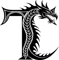 AI Generated Dragon T