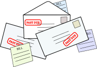 Past Due Bills