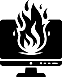 Screen burn-in