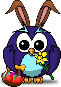 Easterbunny owl