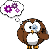 Thinking owl