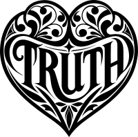 AI Generated Truth Heart 2