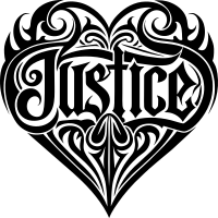 AI Generated Justice Heart 2
