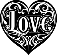 AI Generated Love Heart