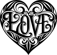 AI Generated Love Heart 2