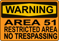 Warning Area 51