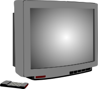 Architetto -- televisore telecomando