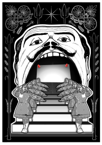 Open Mouth Frame - REMIX