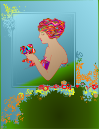 RoseLadyFrame