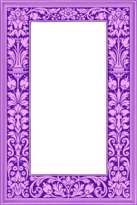 Basic Floral Frame - Colour Remix