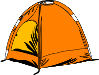 Architetto -- tenda a campeggio