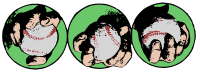 Baseball in a Hand