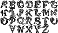 Dragon Alphabet