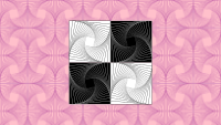 Rotated Squares Pattern
