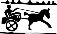 Chariot Silhouette