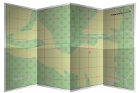 Paper map