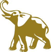 Golden elephant