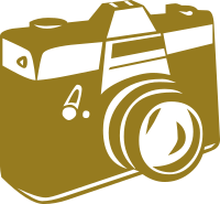 Old fashioned camera