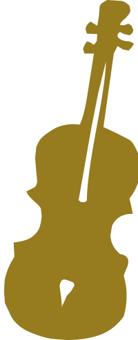 Golden cello