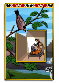 Bird Frame Colour - NEST Remix