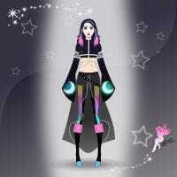 Anime Doll Girl - Outfit 10