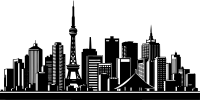 AI Generated Tokyo Skyline