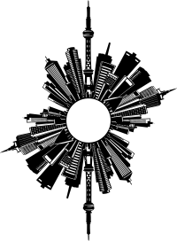AI Generated Tokyo Skyline Frame 3