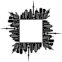 AI Generated Tokyo Skyline Frame 5